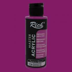 Rich - Rich Master Akrilik Boya 120ml 139 Magenta