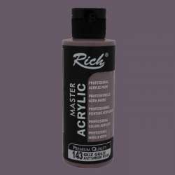 Rich - Rich Master Akrilik Boya 120ml 143 Güz Gülü