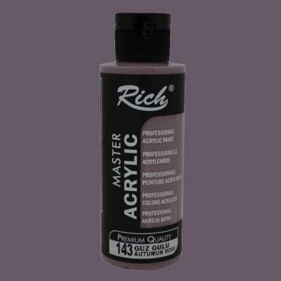 Rich Master Akrilik Boya 120ml 143 Güz Gülü