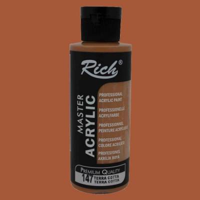 Rich Master Akrilik Boya 120ml 147 Terra Cotta