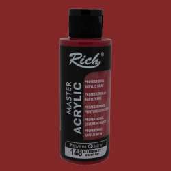 Rich - Rich Master Akrilik Boya 120ml 148 Kırmızı