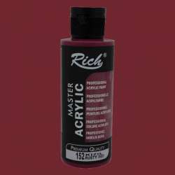 Rich - Rich Master Akrilik Boya 120ml 152 Kızıl