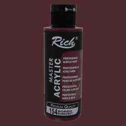 Rich - Rich Master Akrilik Boya 120ml 154 Bordo