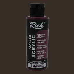 Rich - Rich Master Akrilik Boya 120ml 156 Koyu Bordo