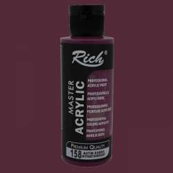 Rich - Rich Master Akrilik Boya 120ml 158 Antik Bordo