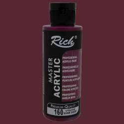 Rich - Rich Master Akrilik Boya 120ml 160 Vişne