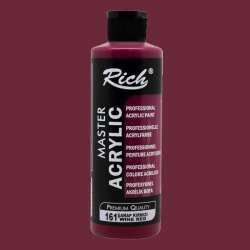 Rich - Rich Master Akrilik Boya 120ml 161 Şarap Kırmızı