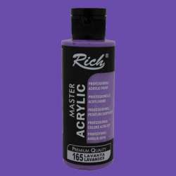 Rich - Rich Master Akrilik Boya 120ml 165 Lavanta