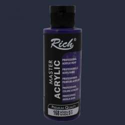 Rich - Rich Master Akrilik Boya 120ml 168 Violet