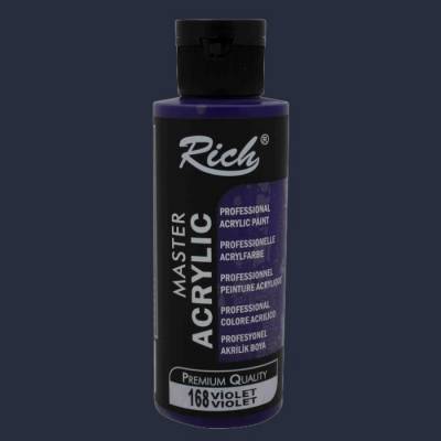 Rich Master Akrilik Boya 120ml 168 Violet