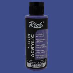 Rich - Rich Master Akrilik Boya 120ml 169 Cezayir Menekşesi