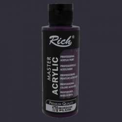 Rich - Rich Master Akrilik Boya 120ml 170 Mürdüm