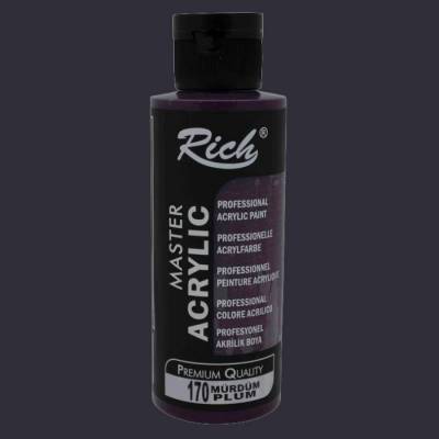 Rich Master Akrilik Boya 120ml 170 Mürdüm