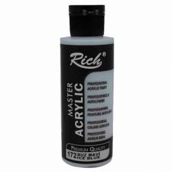 Rich - Rich Master Akrilik Boya 120ml 172 Buz Mavisi