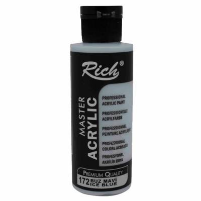 Rich Master Akrilik Boya 120ml 172 Buz Mavisi