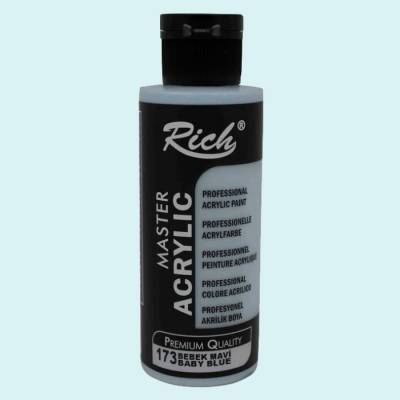 Rich Master Akrilik Boya 120ml 173 Bebek Mavi