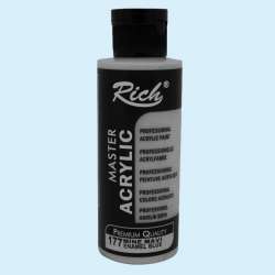 Rich - Rich Master Akrilik Boya 120ml 177 Mine Mavi