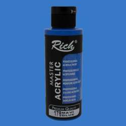 Rich - Rich Master Akrilik Boya 120ml 178 Mavi