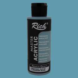 Rich - Rich Master Akrilik Boya 120ml 179 Ege Mavi