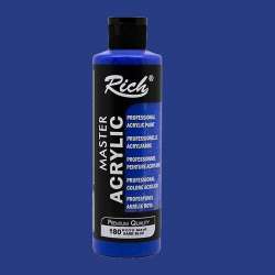 Rich - Rich Master Akrilik Boya 120ml 180 Koyu Mavi