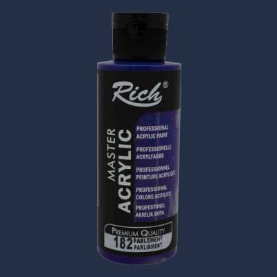 Rich Master Akrilik Boya 120ml 182 Parlıament