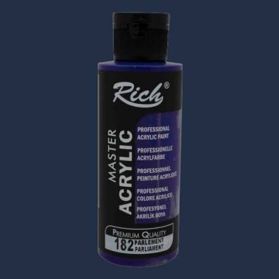 Rich Master Akrilik Boya 120ml 182 Parlıament