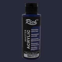 Rich - Rich Master Akrilik Boya 120ml 184 Lacivert