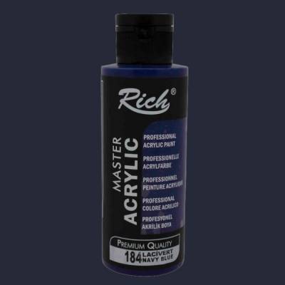 Rich Master Akrilik Boya 120ml 184 Lacivert