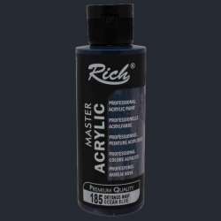 Rich - Rich Master Akrilik Boya 120ml 185 Okyanus Mavi