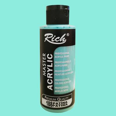 Rich Master Akrilik Boya 120ml 188 Patina