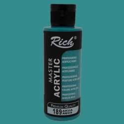 Rich - Rich Master Akrilik Boya 120ml 189 Akua