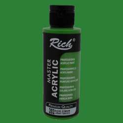 Rich - Rich Master Akrilik Boya 120ml 202 Açık Çimen