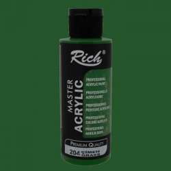 Rich - Rich Master Akrilik Boya 120ml 204 Çimen