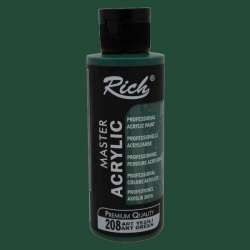 Rich - Rich Master Akrilik Boya 120ml 208 Art Yeşili