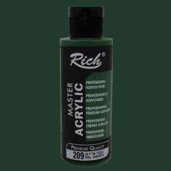 Rich - Rich Master Akrilik Boya 120ml 209 Zeytin Yeşili