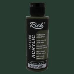 Rich - Rich Master Akrilik Boya 120ml 210 Yağ Yeşili