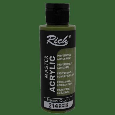 Rich Master Akrilik Boya 120ml 214 Haki