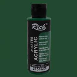 Rich - Rich Master Akrilik Boya 120ml 215 Yeşil