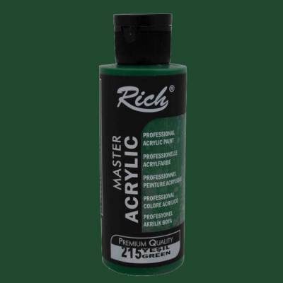 Rich Master Akrilik Boya 120ml 215 Yeşil