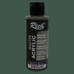 Rich - Rich Master Akrilik Boya 120ml 216 Küf Yeşili