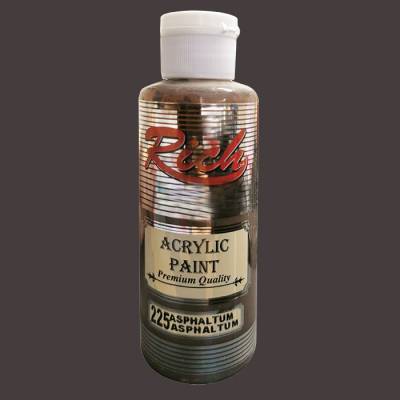 Rich Master Akrilik Boya 120ml 225 Asphalthum