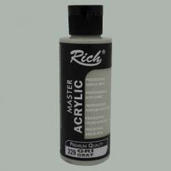 Rich - Rich Master Akrilik Boya 120ml 229 Gri