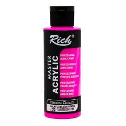 Rich - Rich Master Akrilik Boya 120ml 796 Fosforlu Pembe