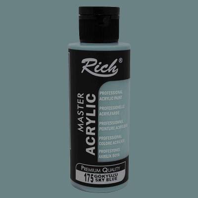 Rich Master Akrilik Boya 120ml 175 Gökyüzü