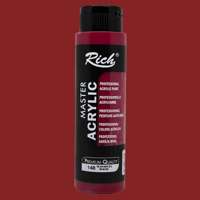 Rich Master Akrilik Boya 500ml 148 Kırmızı