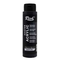 Rich - Rich Master Akrilik Boya 500ml 230 Siyah