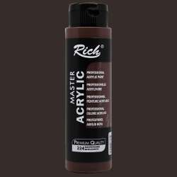 Rich - Rich Master Akrilik Boya 500ml 224 Kahverengi