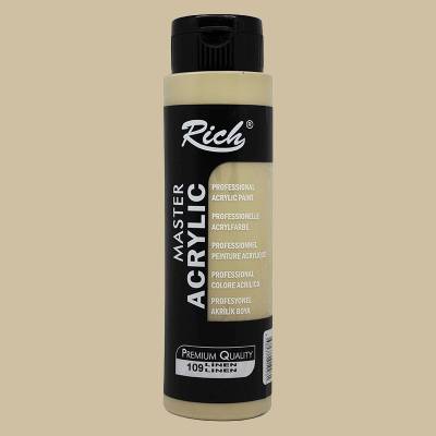 Rich Master Akrilik Boya 500ml 109 Linen