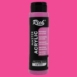 Rich - Rich Master Akrilik Boya 500ml 138 Pembe