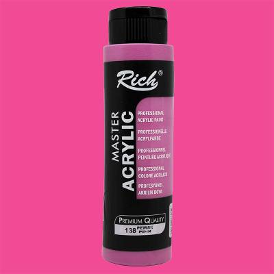 Rich Master Akrilik Boya 500ml 138 Pembe